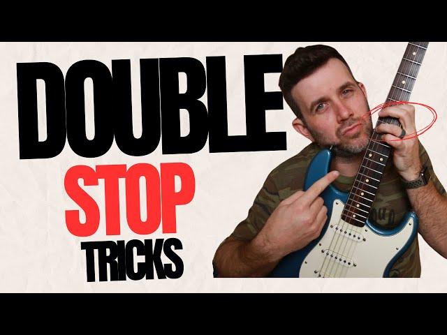 Unlock the Secret of Double Stops - Guitar Lesson