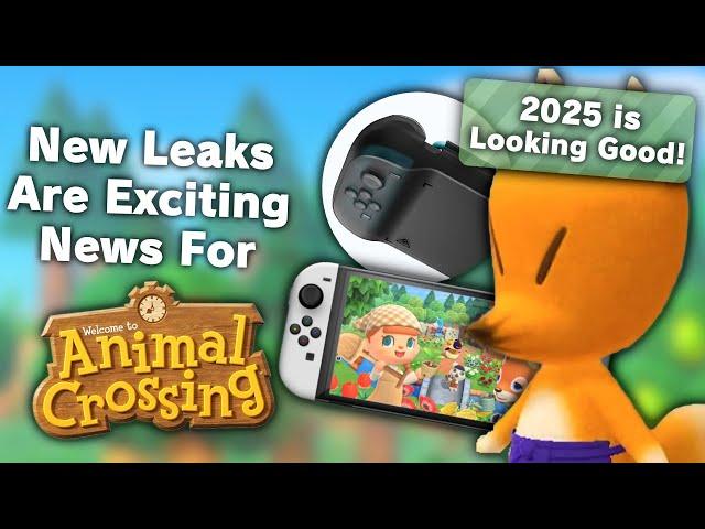 New Leaks Are EXCITING News For Animal Crossing Players