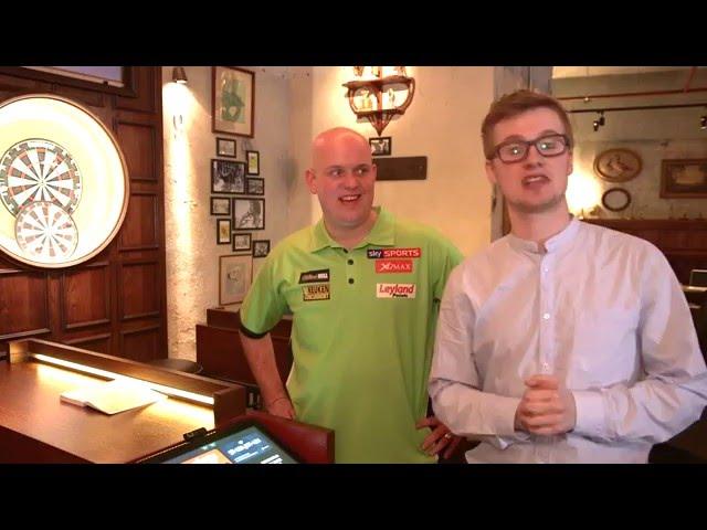 NOW TV Darts Challenge - Michael van Gerwen