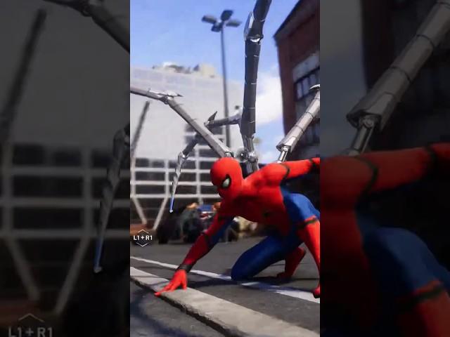 Spidy Got A Dance Partner #ps5 #spiderman2 #spidermanmiles #miles