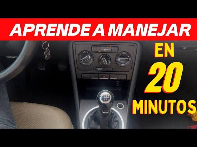 aprende a manejar fácilmente en 20 minutos