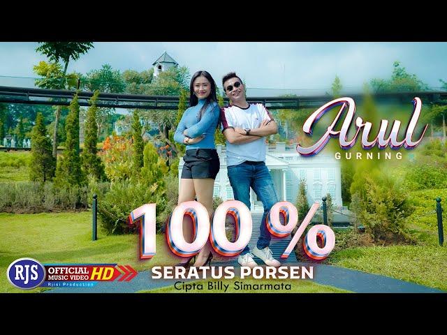 Arul Gurning - SERATUS PORSEN (Official Music Video)