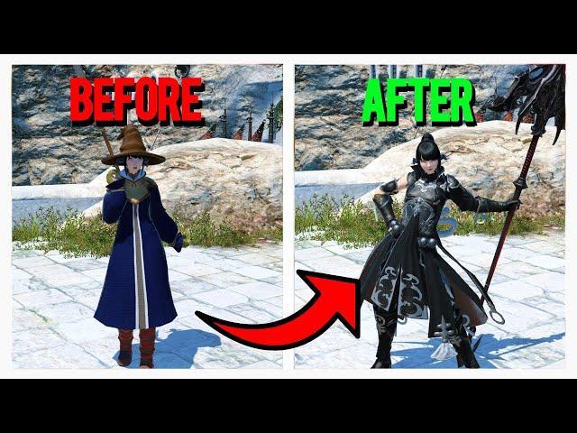 How To Unlock Cool Glamour Sets For New Players in FFXIV