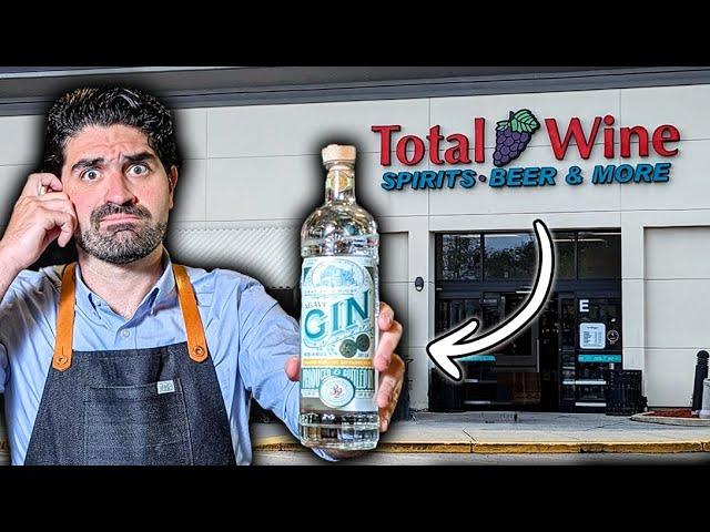 Come Shopping for Gin with Me at Total Wine!