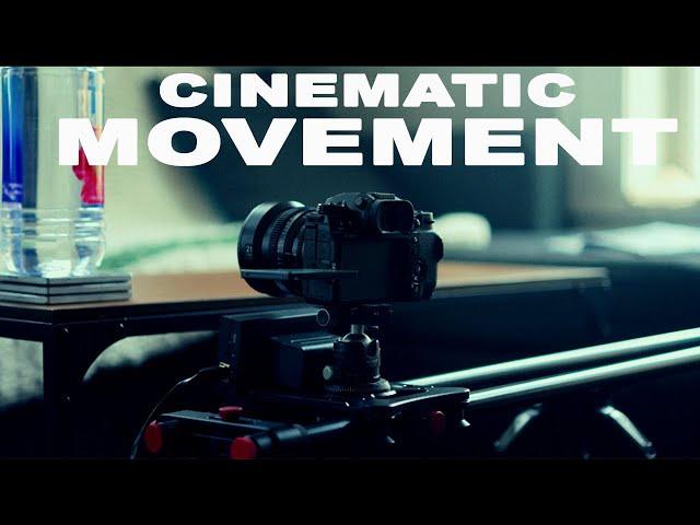 These camera movements make EVERYTHING look CINEMATIC