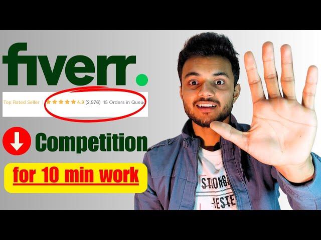 [NEW] 5 Low Competition Fiverr Gigs for $1000/month with AI in 10 Minutes