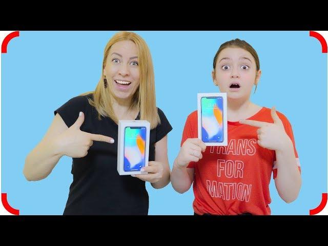 Тома ЭТО ЗАСЛУЖИЛА? Получили ДВА iPhone X!!!