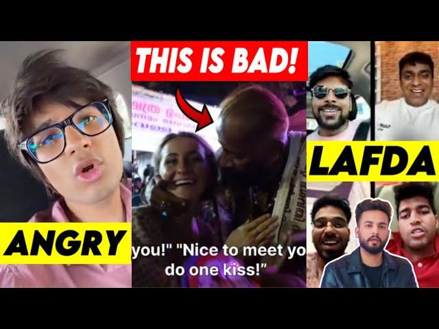 American YouTuber Couple in India Very SERIOUS ISSUE!, Joginder Vs Elvish Yadav’s Friends…RCB Fan