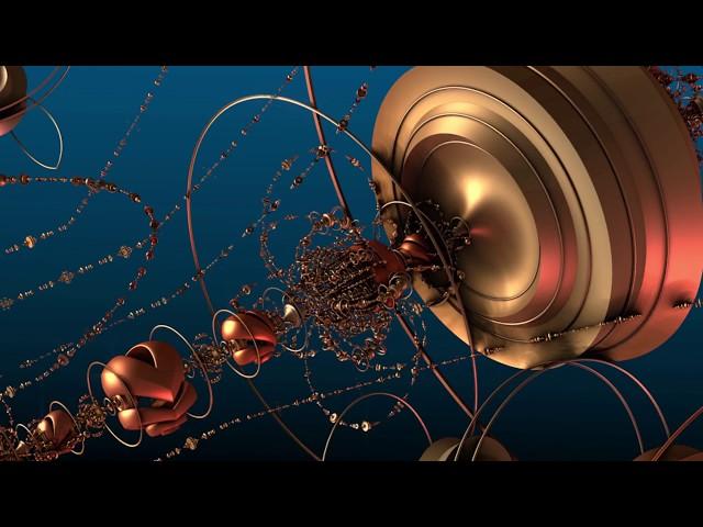 The Contraption - Mandelbulb 3d Fractal Animation - MB3D