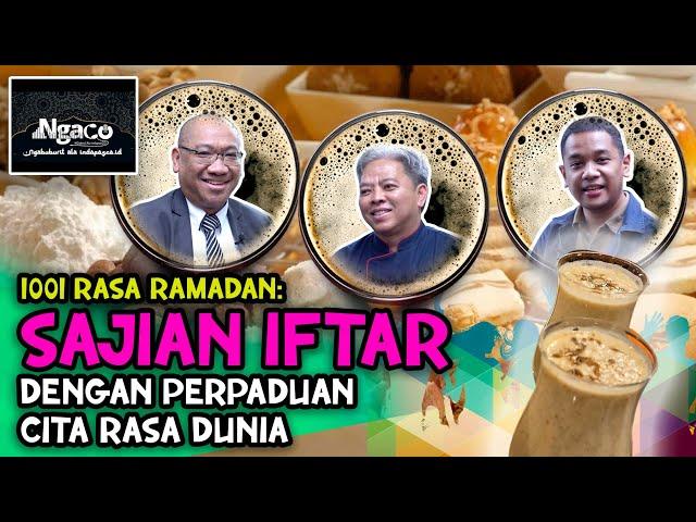 1001 Rasa Ramadan: Perpaduan Cita Rasa Dunia | Ngabuburit bareng The Sultan Hotel&Residence Jakarta