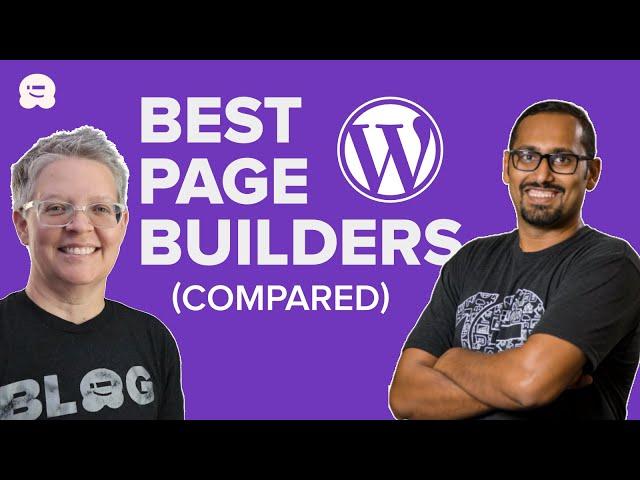 6 Best Drag and Drop WordPress Page Builders Compared 2024