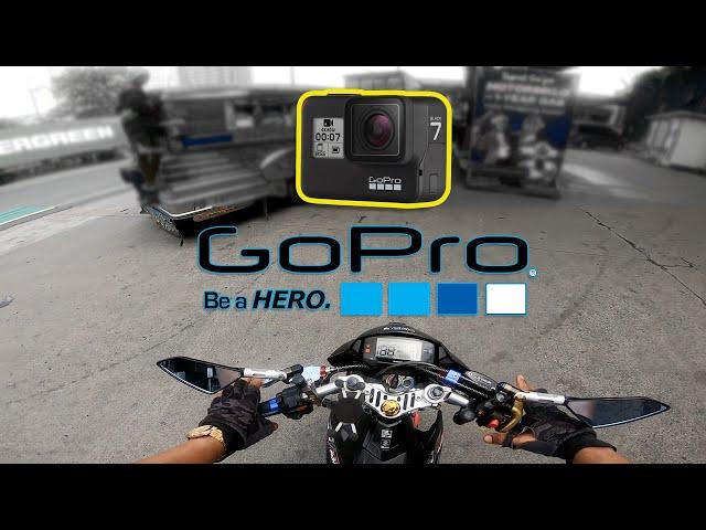 GoPro Hero 7 Black for motovlog in 2024 - is it still worth it paba?