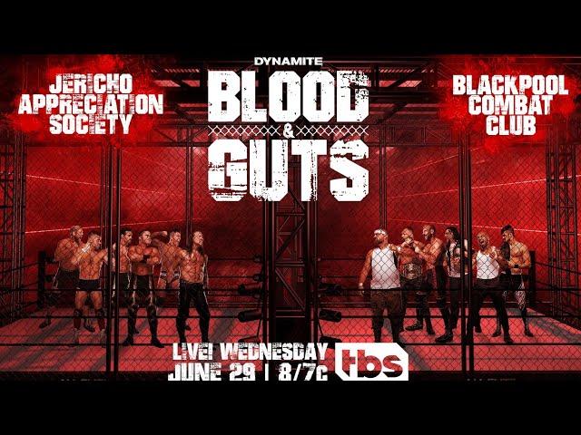 Blood And Guts 2022 - Blackpool Combat Club , Santana & Ortiz & Eddie Kingston Vs JAS - Highlights