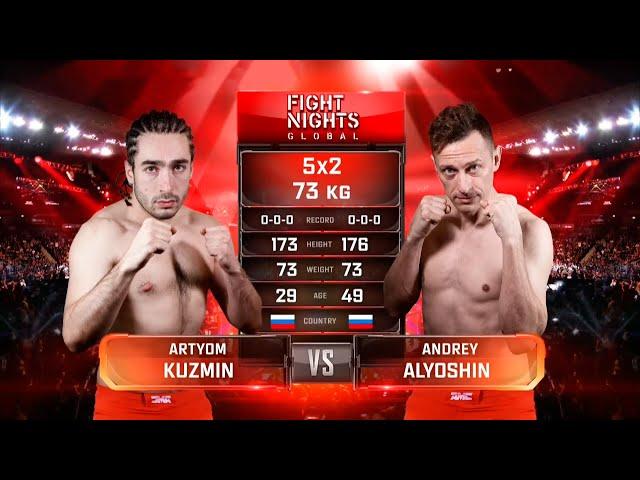 Артем «RisenHAHA» Кузьмин vs Андрей «Sibskana» Алешин | AMC Fight Nights