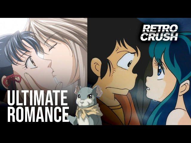 RetroCrush Gets Romantic | Greatest Anime Love Stories | RetroCrush