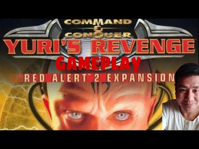 GAMEPLAY Command Conquer Red Alert 2 + Yuris Revenge TO PLAY on PC or Laptop TAGALOG new link