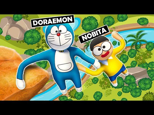 DORAEMON And NOBITA In Jungle In HFF 