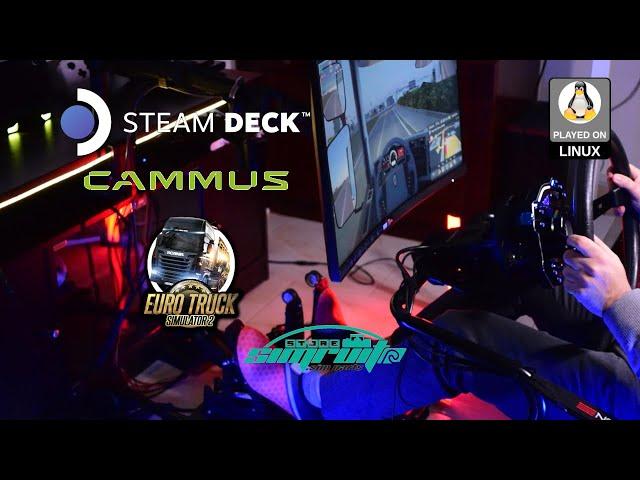 Euro Truck Simulator 2 on Steam Deck: Ultimate Sim Trucking Experience! | Cammus | SimRuito