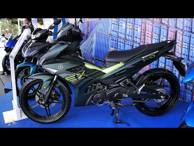 Yamaha Exciter 150i 2021 - Xanh lục nhám - Matte Green - Y-Riders FEST 2020 - Walkaround