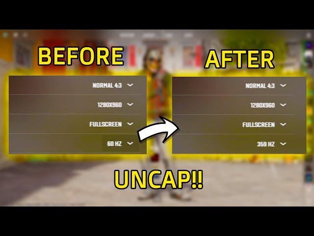 How To Uncap Your Refresh Rate In CS2! September Update!