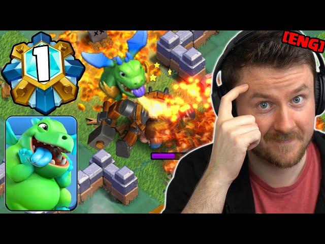 BEST TROOP in BUILDER BASE 2.0 | Baby Dragon Guide (Clash of Clans)