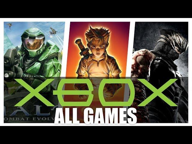 All Xbox Games