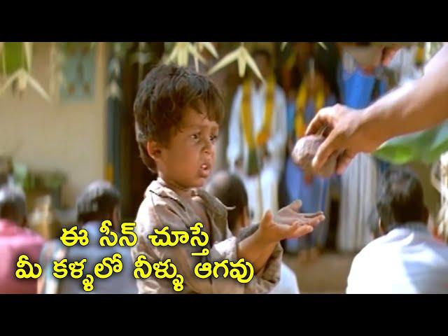 Simharasi Telugu Movie Best Heart Touching Scene || Volga Videos