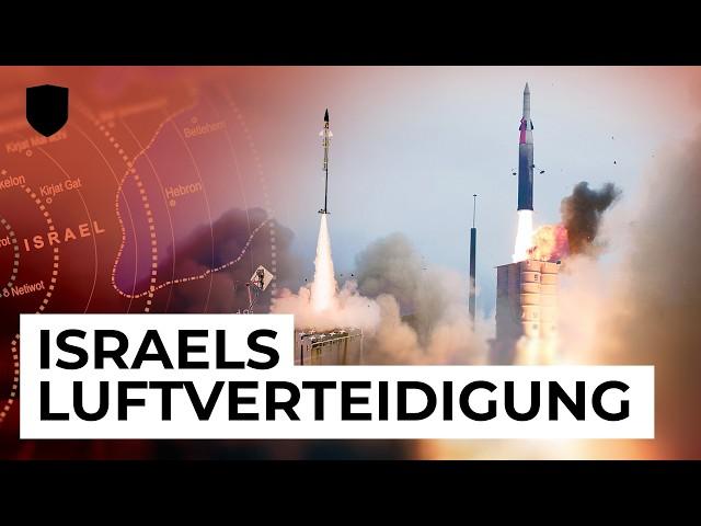 So funktioniert Israels integriertes Luftverteidigungssystem