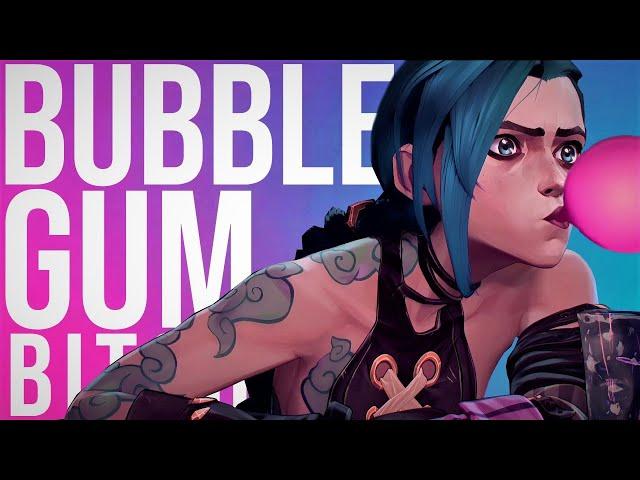 Jinx | MARINA - Bubblegum B*tch | Arcane [4K]