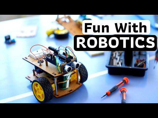 Robotics for Kids | Robotics Tutorial for Beginners | How to Build a Robot?