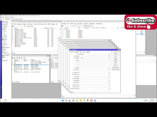 Mikrotik Triple ISP ( 3 ISP ) Load Balancing Merge With Fail Over Configuration