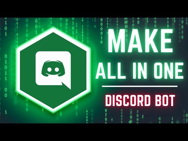 Make Advance ALL IN ONE Discord Bot | 400+ Commands | Free Source Code | v3 | Uo