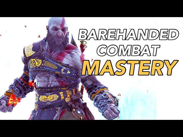 BAREHANDED COMBAT MASTERY! God of War Ragnarok Tutorial Hidden Mechanics & More