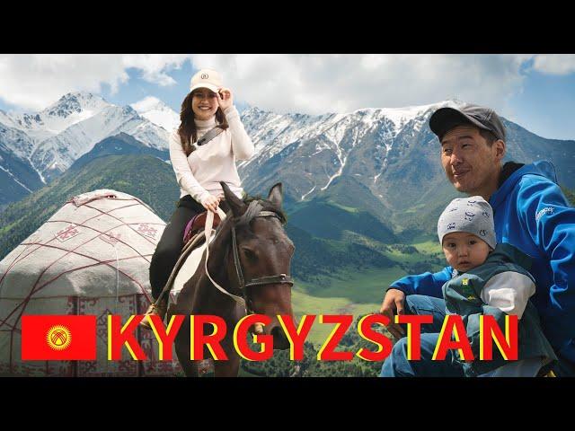 Life in a small village in Central Asia - Kyrgyzstan 