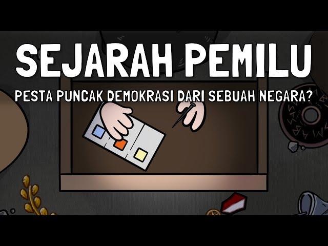 Sejarah Pemilu & Tradisi Pemilihan Para Pemimpin Indonesia!