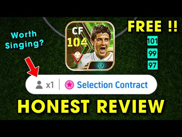 104 Rated Free Epic David Villa Good or Bad  Honest Review & Tips ️ eFootball 2025