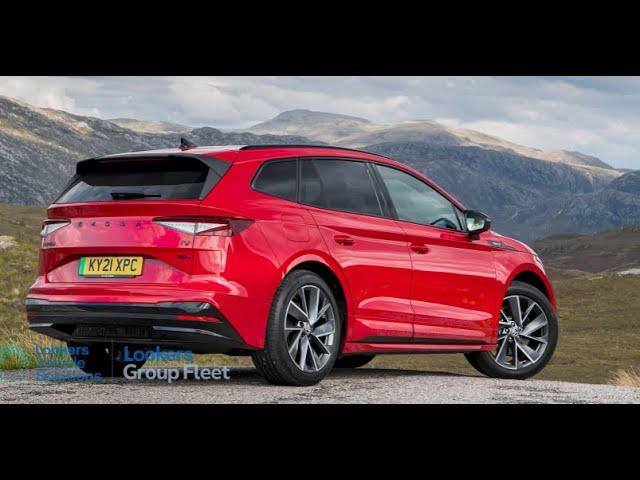 Car Leasing Hub Skoda Enyaq Review