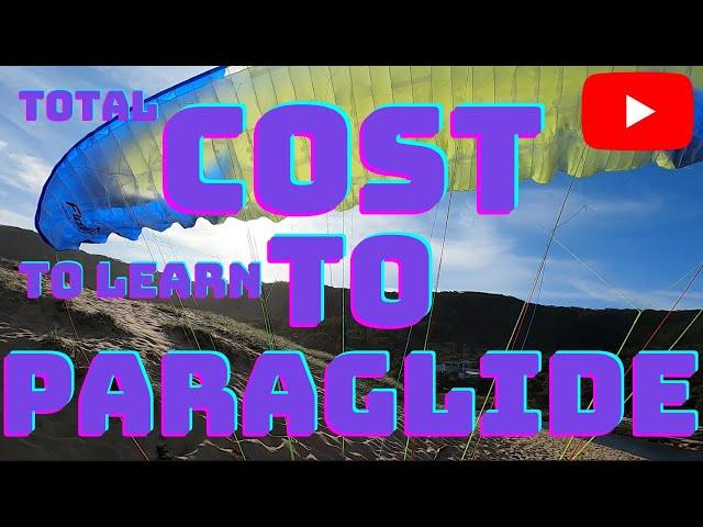 What does it COST to PARAGLIDE - Total cost breakdown for beginner Paraglider License