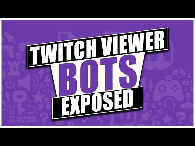 [Alert] Twitch Viewer Bots Exposed  Don't Get Banned!