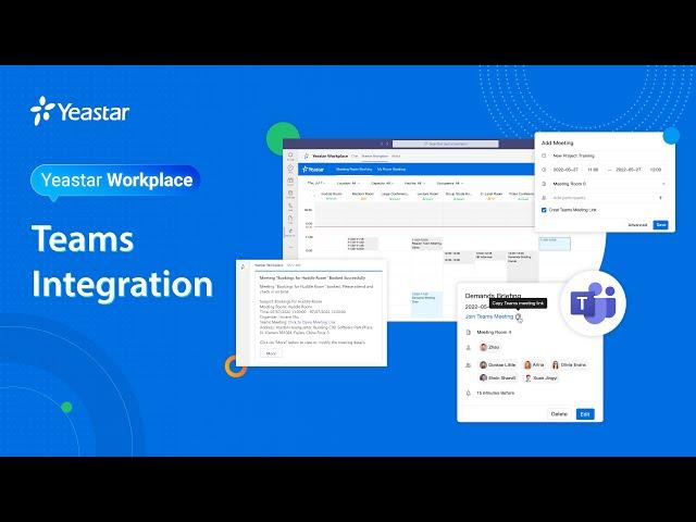 Yeastar Workplace + Microsoft Teams Integration: A Guide for Administrators & Users