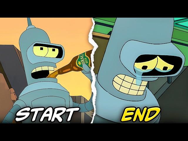 The ENTIRE Story Of Futurama in 77 Minutes