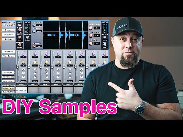 Best FREE DRUM SAMPLES - Mix Tutorial