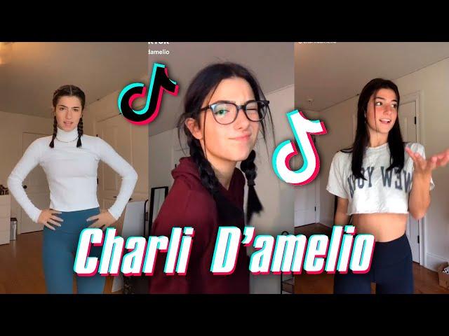 Charli D'amelio Old TikTok Dances Compilation 2019