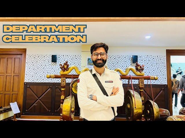 Department Birthday Celebration | Vlog | Dailylife