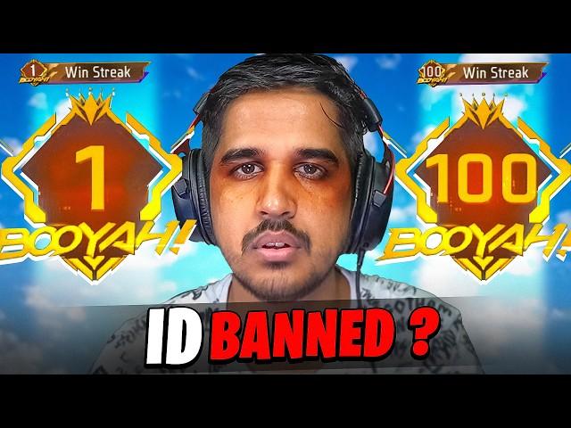 100 STREAK CHALLENGE IN INDIAN SERVER WITH RANDOM PLAYERS  FREE FIRE WORLD RECORD ?