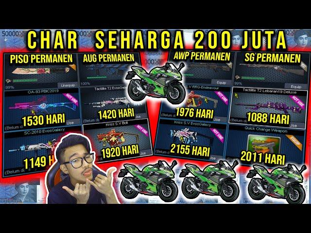 1 CHAR VIRAL SEHARGA 4 MOTOR SPORT?! 200 JUTA?! // Gameplay Point Blank Zepetto Indonesia