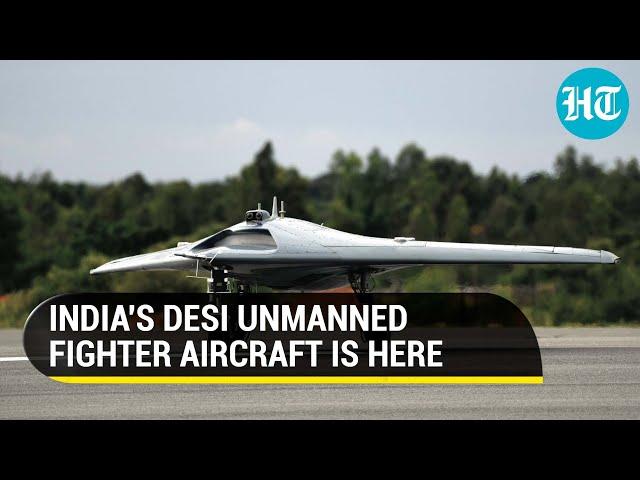 India gets its own unmanned fighter aircraft; Firepower boost as DRDO tests Autonomous plane