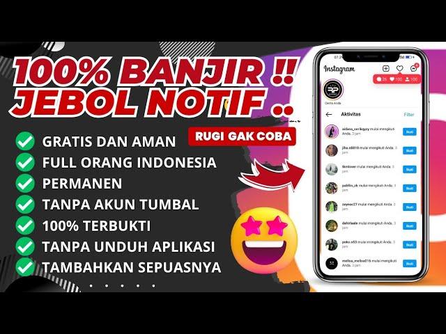 Cara Menambah Followers Instagram Gratis Tanpa Tumbal Permanen 2024