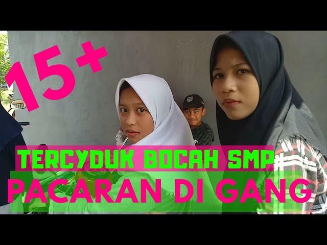 TERCYDUK BOCAH SMP PACARAN DI GANG SEMPIT