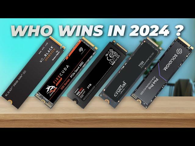 [Top 5] Best M.2 NVMe SSDs 2024 - Best SSD for Gaming PC & PS5